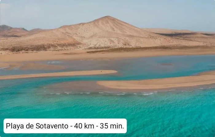 Granitas Prázdninový dům Gran Tarajal